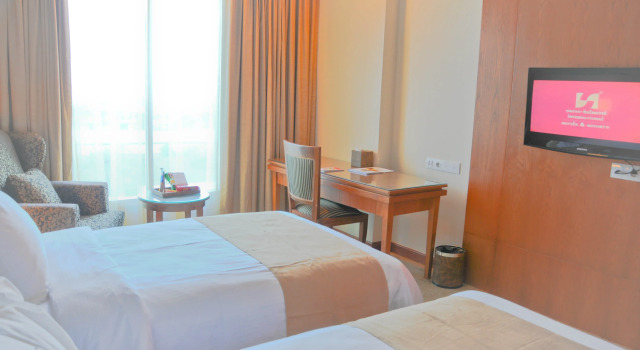 Двухместный номер Deluxe Swiss-Belinn SKA Pekanbaru