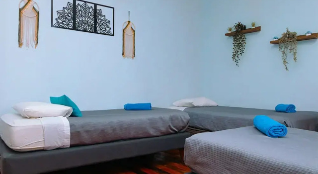 Трёхместный номер Tagle Casa del Lado Santiago Providencia