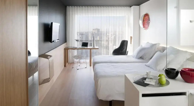 Двухместный номер Deluxe Barceló Sants