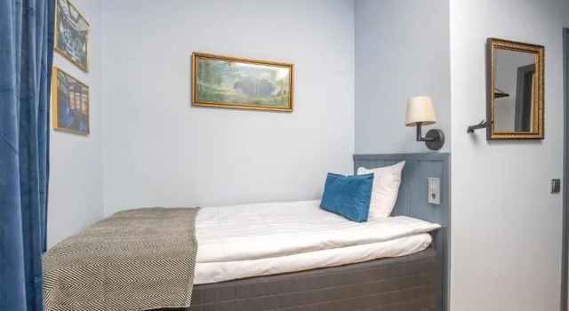 Номер Comfort Järnvägshotellet i Edsbyn