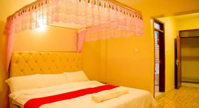 Номер Deluxe Dominion Castle Hotel