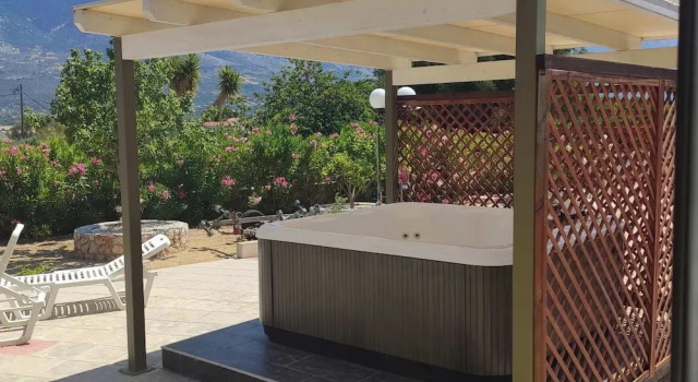 Семейная вилла Spedion Kefallonia - Villas with jaccuzzi
