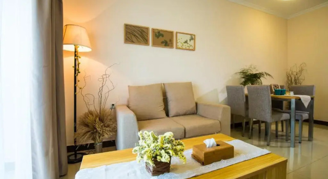 Люкс Deluxe Xizhengjia Apartment Hotel Pazhou Complex