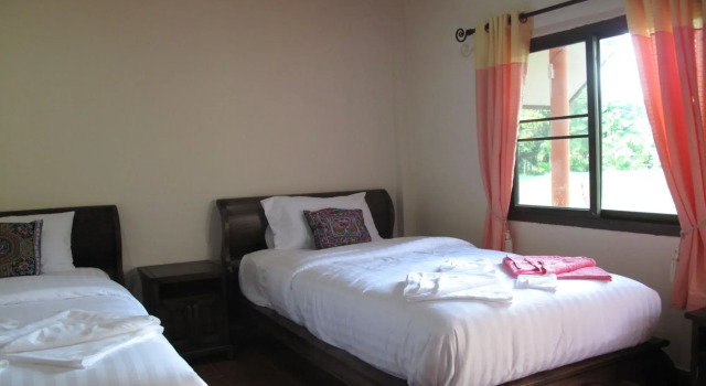 El Greco Bungalows Koh Lanta, Забронировать Отель Отели Ланта-Яй с парковкой, рядом с Police Station, Парковка