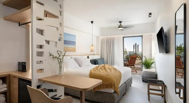 Calla Luxury Seafront Suites, Забронировать Отель Ретимнон Центральный Крит
