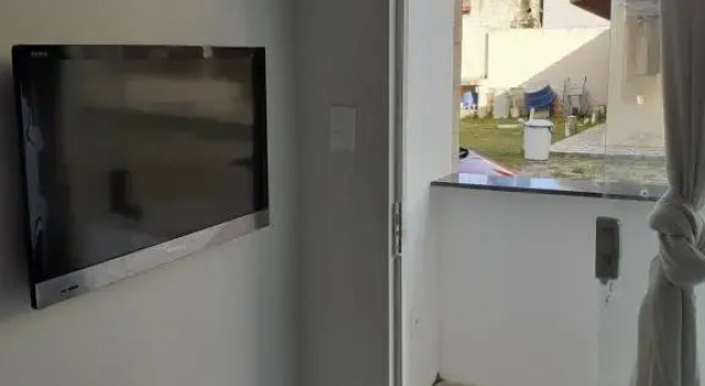 Apartamento na praia de Guaibim