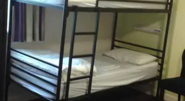 Кровать в общем номере (мужской номер) YHA Alnwick - Partner