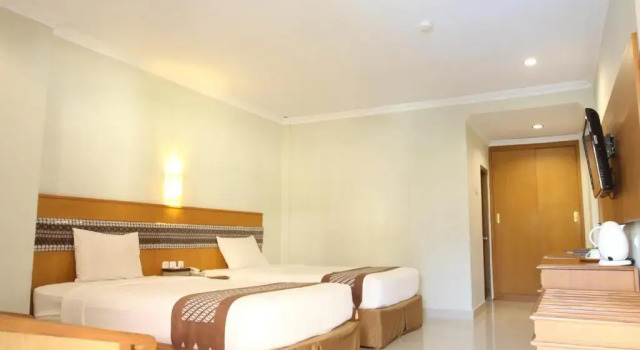 Executive Doppel Zimmer Cakra Kembang Hotel