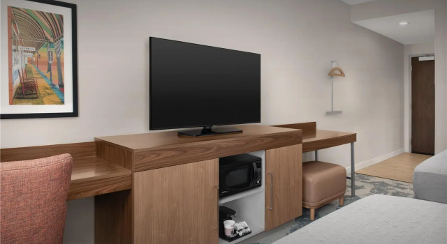 Номер Standard Hampton Inn & Suites Walterboro
