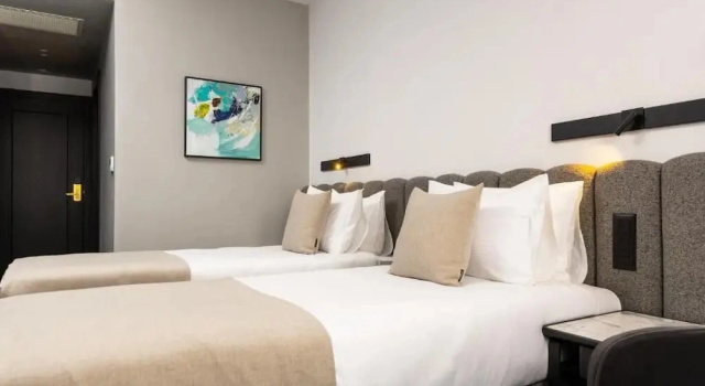 Habitación doble Estándar Central Hotel