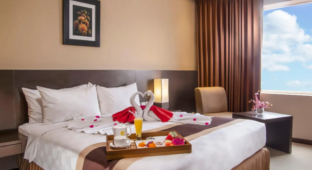 Номер Deluxe Hotel Horison Samarinda