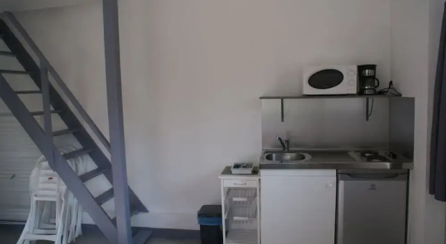 Студия Camping l'Agrion Bleu - Bungalow
