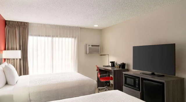 Deluxe quadruple chambre Ramada by Wyndham Tucson Airport