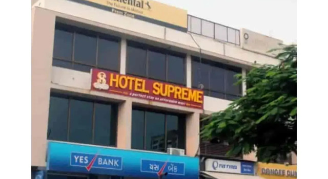 Hotel Supreme, Rezervovat Hotel Hotely v Gujarat s parkováním, Parkování