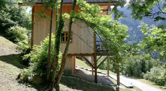 Шале La cabane du pommier