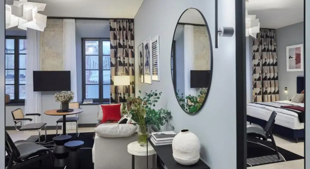 Двухместная студия Deluxe ROOMA Apartments Boutique Old Town Self Check-in