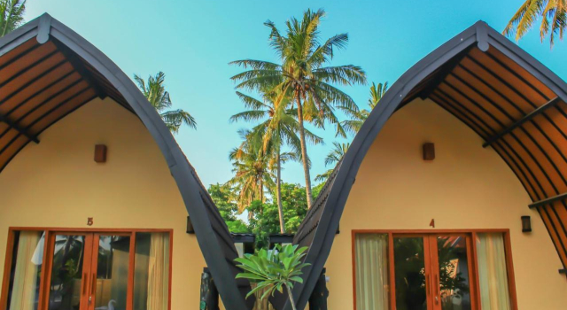 Aloe Vera Bungalows, Rezerwuj Apartament Apartamenty w Lombok, Apartament