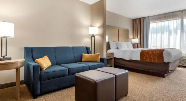 Люкс Comfort Inn & Suites Farmington - Victor