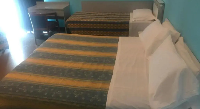 Четырёхместный номер Standard Hotel Doria