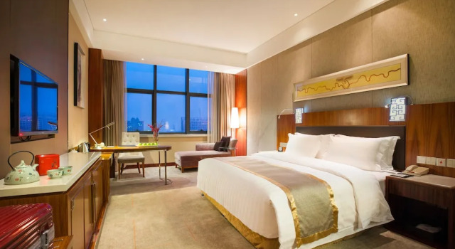 Номер Executive Jinling Grand Hotel