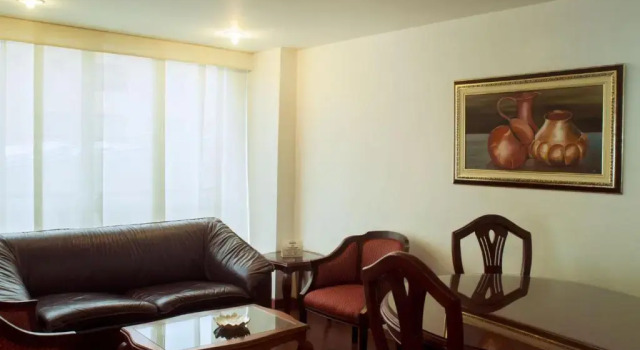 Двухместный полулюкс Apartaestudios Los Andes