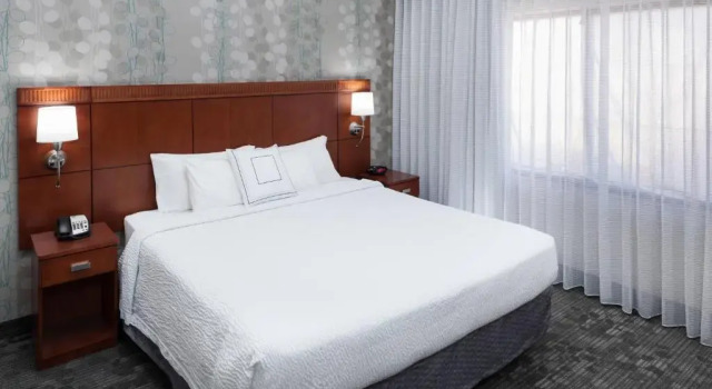 Люкс Courtyard by Marriott Birmingham Trussville