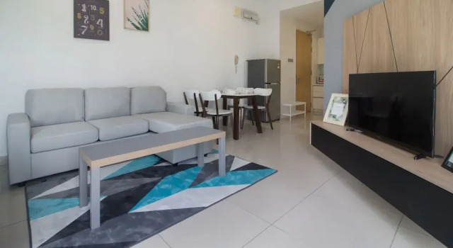 OYO Home 501 Luxury 1BR Crest Condo, Забронировать Апартаменты/квартира Отели Куала-Лумпура с бассейном, рядом с Площадь Мердека, Бассейн