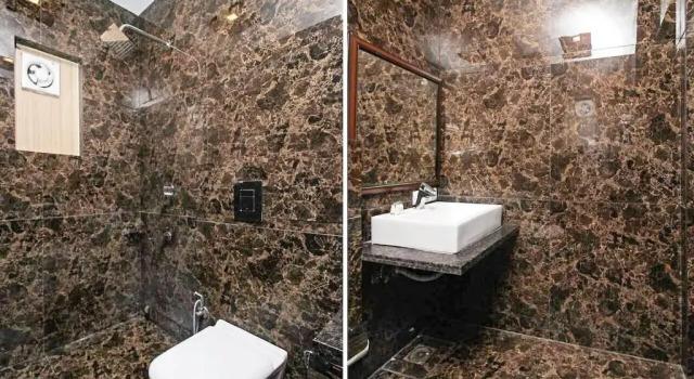 Номер Deluxe THE BONLON INN-NEAR BLK HOSPITAL