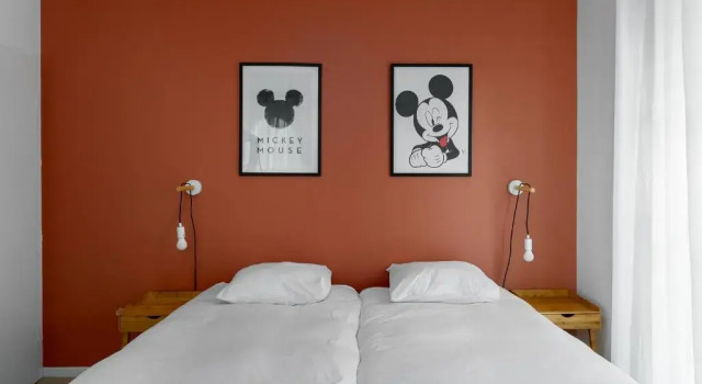 Apartment 2 Bedroomed Near Disneyland Paris with Garden Parking at Serris