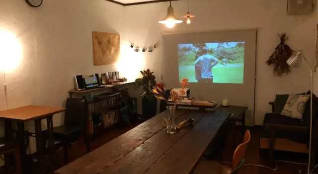 Кровать в общем номере Hostel Fuji Matsuyama Base