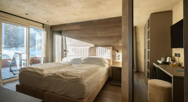 Номер Standard Bergman Mountain Hotel