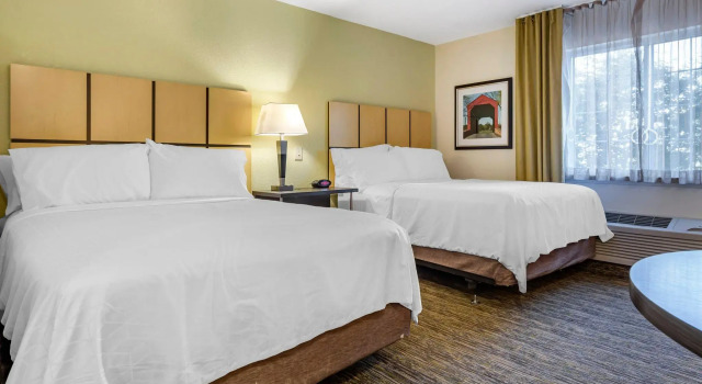 Четырёхместный люкс Candlewood Suites Alabaster by IHG