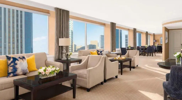 Двухместный номер Standard Fairmont Winnipeg