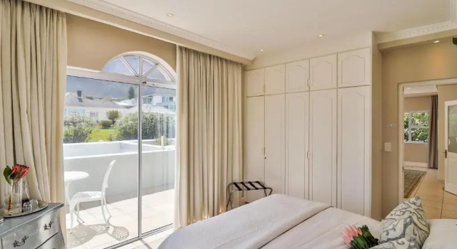 Люкс с видом на океан Hermanus Beachfront Lodge