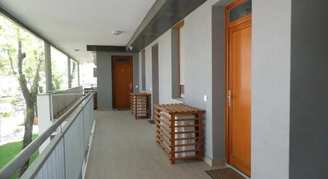 Апартаменты c 1 комнатой Silver DeLux Apartman