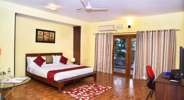 Mayflower Bluebell, Rezervovat Hotel Hotely v Bangalore s parkováním, Parkování