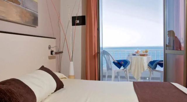 Двухместный номер Superior Beach Hotel Terracotta