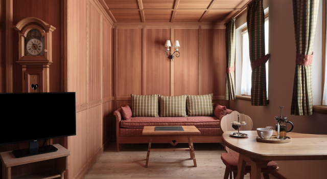Полулюкс с балконом Hotel Chalet Del Sogno