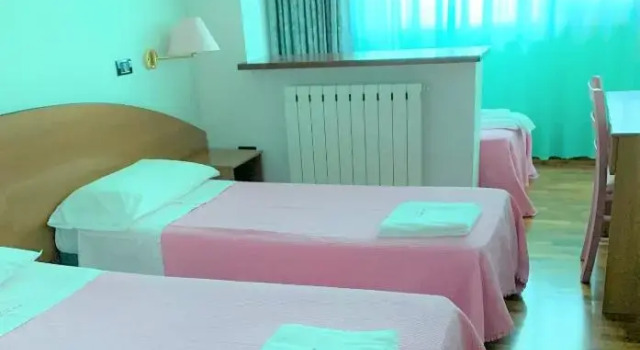 Трёхместный номер Standard Hotel Tetto delle Marche - Ristorante dei Conti
