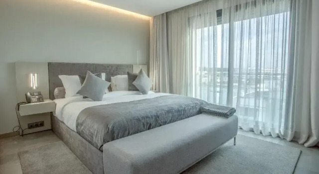 Апартаменты Цокольный этаж Makass Appart Hotel