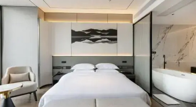 Люкс Executive Mandollan Plus Hotel Heshan Xinhuacheng