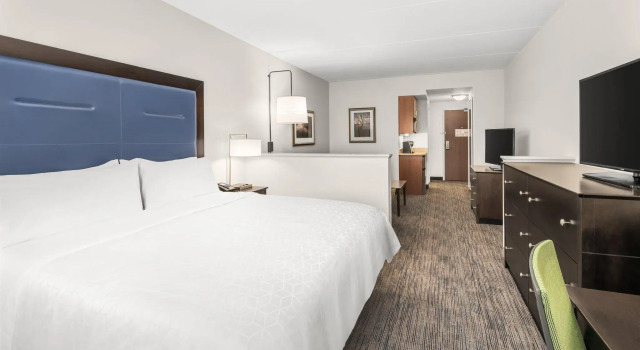 Двухместный люкс c 1 комнатой Holiday Inn Express & Suites Wilmington-Newark by IHG