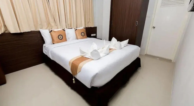Двухместный номер Deluxe Royal Asia Hotel Pratunam