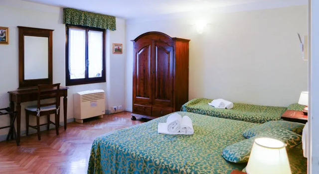 Трёхместный номер Standard Corte Canal Venice