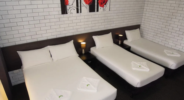 Студия Цокольный этаж Jackaroo Apartments