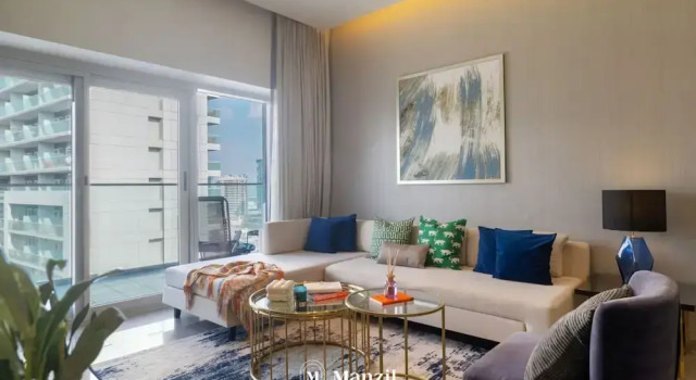 Lux 1BR Business Bay Close to Top Attractions, Забронировать Апартаменты/квартира Дубай Эмират Дубай, рядом с Дубайский аквариум