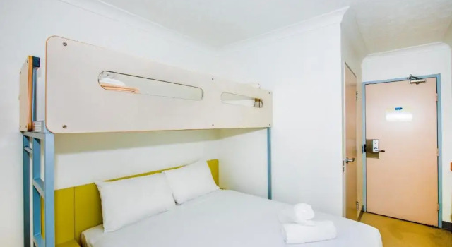 Четырёхместный номер Standard ibis Budget Brisbane Airport