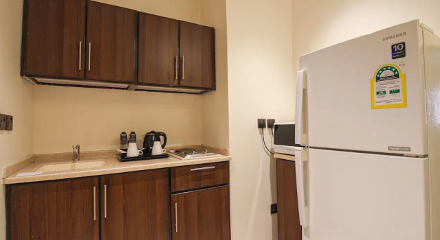 Люкс Friesian Hotel Apartments