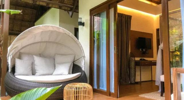 Вилла The Hillside Resort Siargao