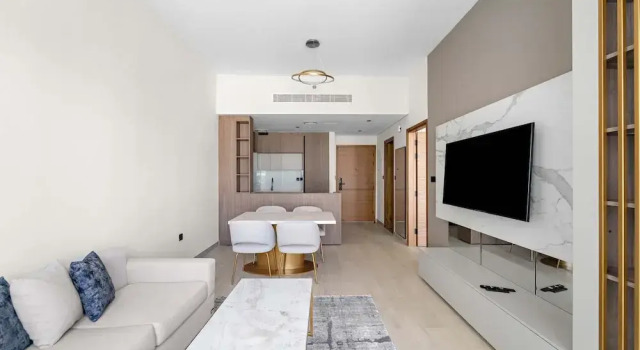 New 1-bedroom in Prime Gardens With Pool and gym